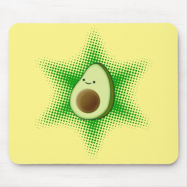 Avocado Superstar Musmatta (Framsidan)
