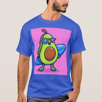 Avocado Surfing T Shirt
