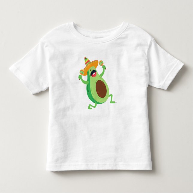 Avocado! T Shirt (Framsida)
