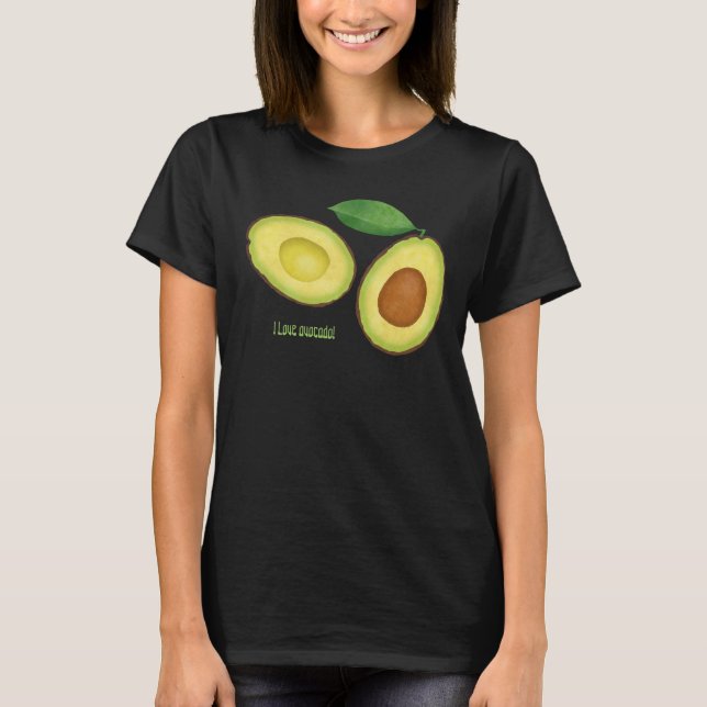 Avocado T-shirt (Framsida)