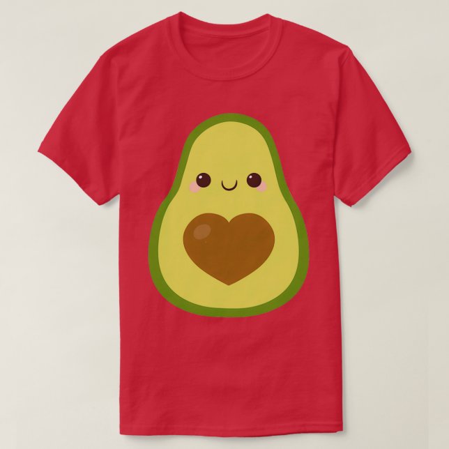 Avocado T Shirt (Design framsida)