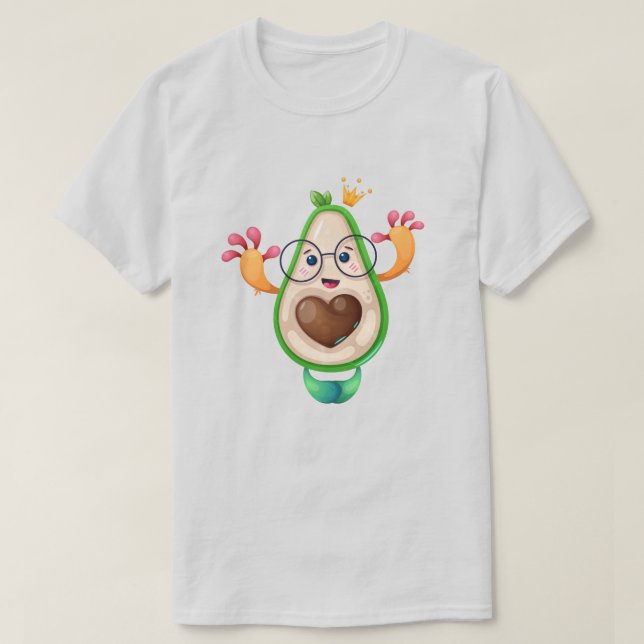Avocado T Shirt (Design framsida)