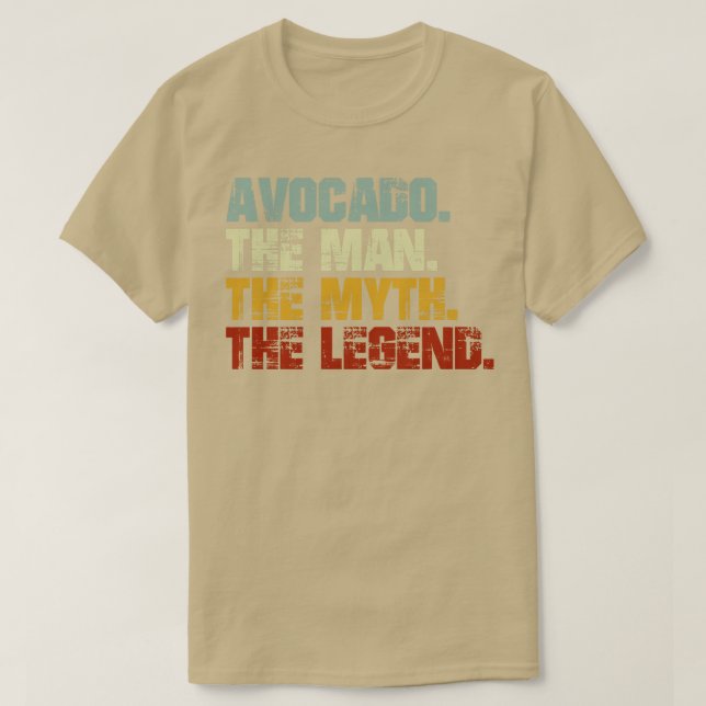 Avocado T Shirt (Design framsida)