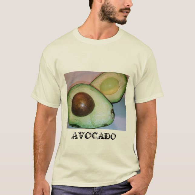 Avocado T-shirt (Framsida)