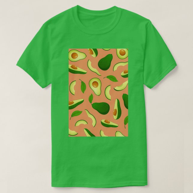 Avocado T Shirt (Design framsida)