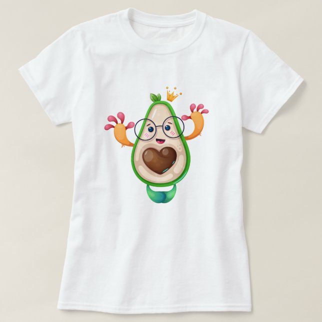 Avocado T Shirt (Design framsida)