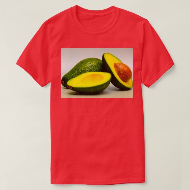Avocado Tapet 2 T Shirt (Design framsida)