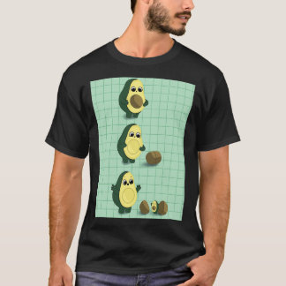Avocado tappar grop till nya avokado t shirt