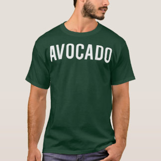 Avocado TCool - billigt av en ny yumfrukt T Shirt