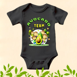Avocado-teamet T Shirt