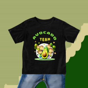 Avocado-teamet T Shirt