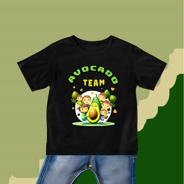 Avocado-teamet T Shirt (Skapare uppladdad)