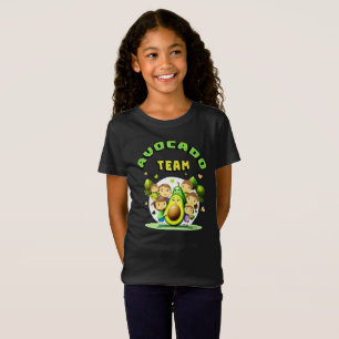 Avocado-teamet T Shirt