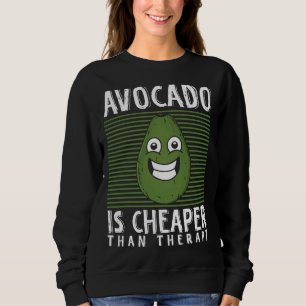 Avocado Therapy Guacamole Toast Health Tjock Fruit T Shirt