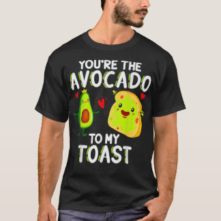 Avocado till min gigantiska Valentines day T Shirt