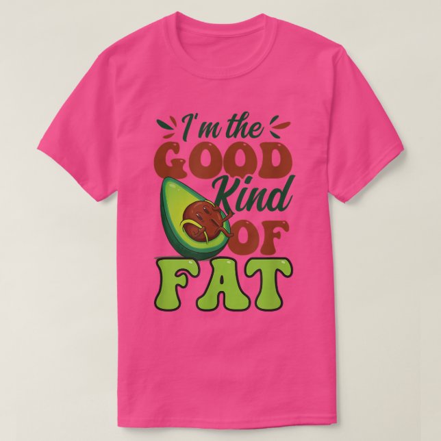 Avocado, Tjockens Bra T Shirt (Design framsida)