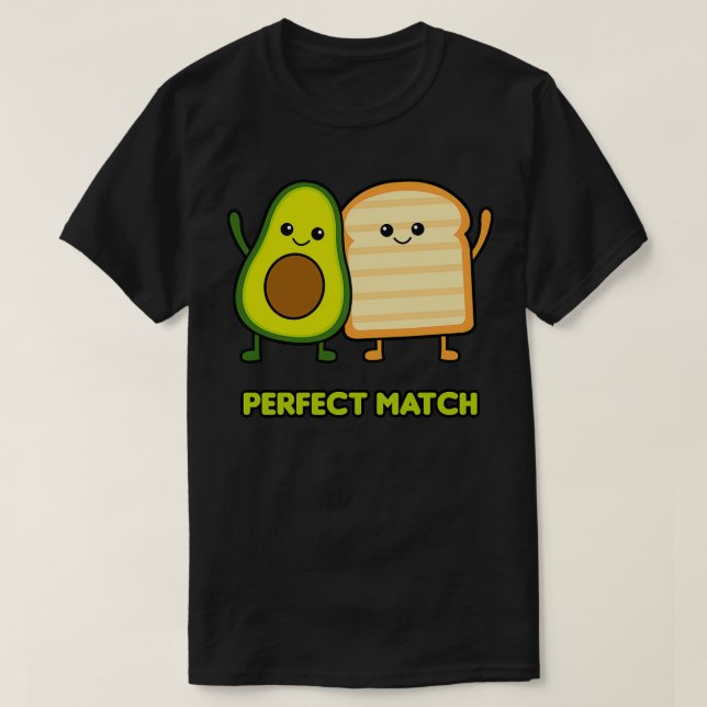 Avocado-toast 17 t shirt (Design framsida)