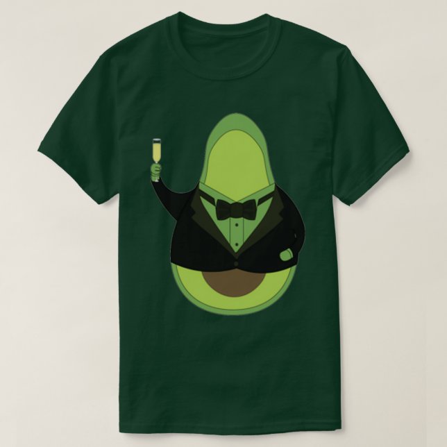 Avocado Toast 38 T Shirt (Design framsida)