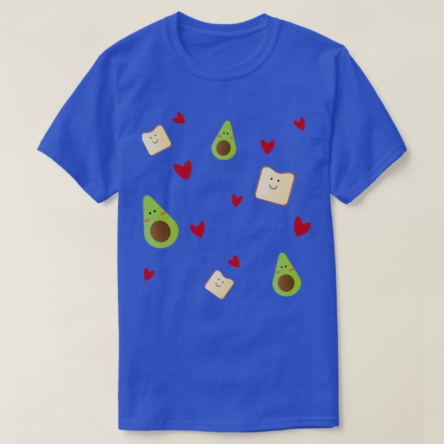 Avocado-toast 5 t shirt (Design framsida)
