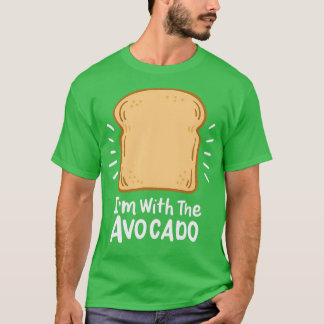 Avocado Toast Älskare Guacamole Avo Humor Gift T Shirt
