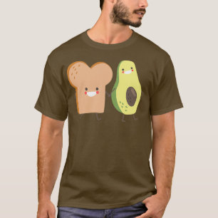 Avocado Toast är bättre tillsammans 1 T Shirt