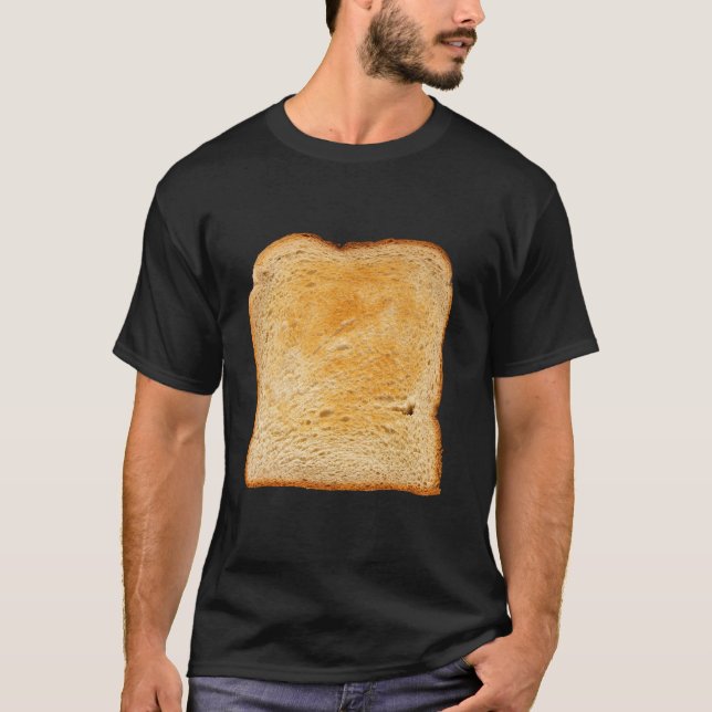 Avocado Toast Matching Costumes Toast Bread Segmen T Shirt (Framsida)
