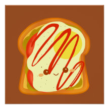 Avocado-toast med ägg och tomat