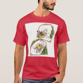 Avocado Toast med Egg 2 T Shirt