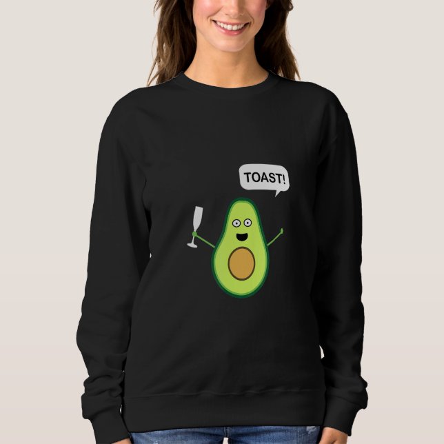 Avocado Toast T Shirt (Framsida)