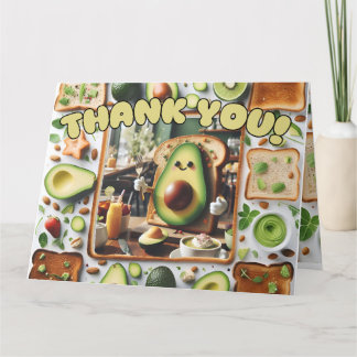 Avocado Toast - tack för ditt kort