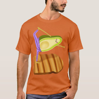 Avocado Toast Yoga T Shirt