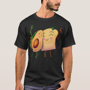 Avocado ToastFruit Alligator Pear Bread Vegan Vege T Shirt