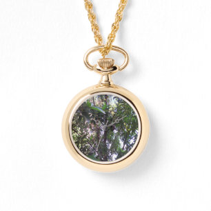 Avocado Träd Armbandsur