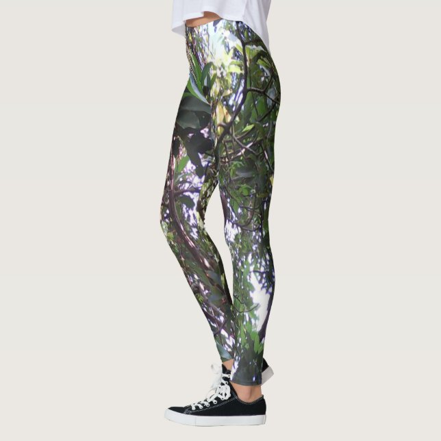 Avocado Träd Leggings (Vänster)