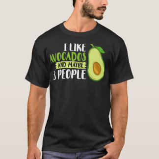 Avocado Träd Meico Fruit Oil Pear Plant Dip121 T Shirt