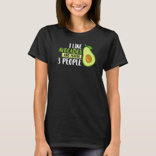 Avocado Träd, Mexiko Fruktolje Pear Plant Dip 2 T Shirt