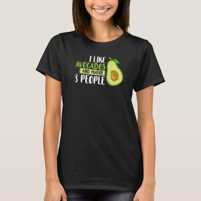 Avocado Träd, Mexiko Fruktolje Pear Plant Dip 2 T Shirt (Framsida)