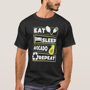 Avocado Träd, Mexiko Fruktoljeväxtsort T Shirt