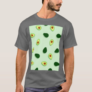 Avocado Tropical Delicious Splendid Handflatan T Shirt
