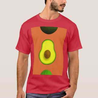 Avocado Tropical Kreativ Charming Plants Classic T Shirt