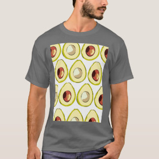 Avocado Tropical Textile T Shirt