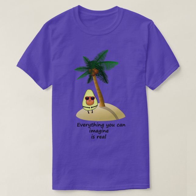 avocado ts avocado fodral avocado pelarb t shirt (Design framsida)