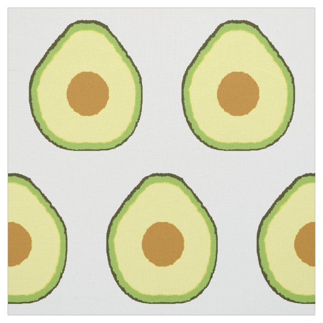 Avocado Tyg (Provkarta)