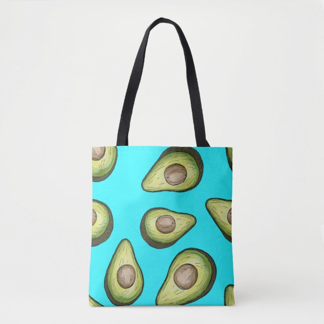 Avocado Tygkasse (Framsida)
