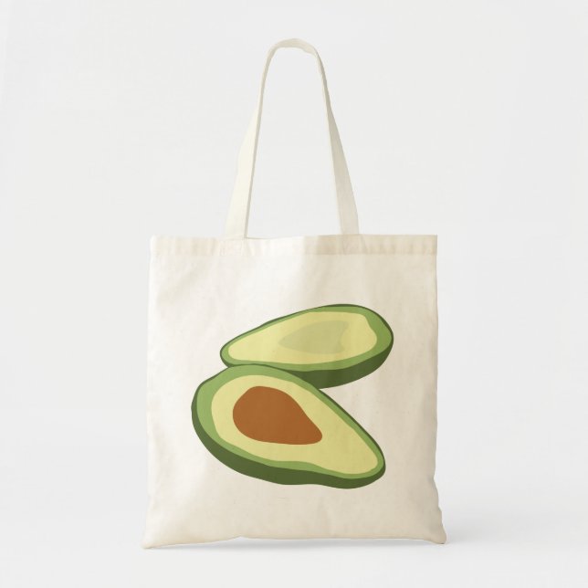 Avocado Tygkasse (Framsidan)