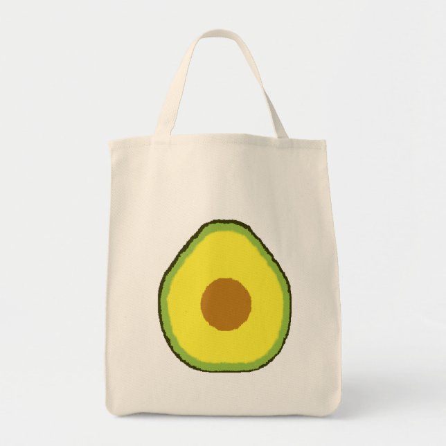 Avocado Tygkasse (Framsidan)