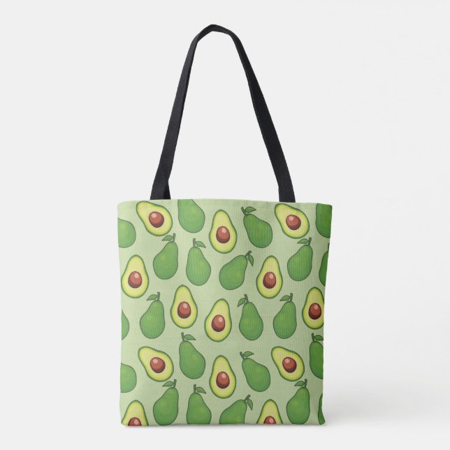 Avocado Tygkasse (Baksida)