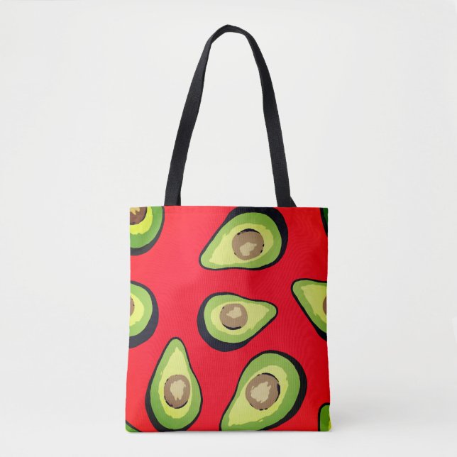 Avocado Tygkasse (Framsida)