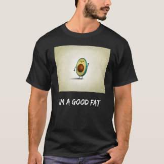 Avocado utformar den bra tjocken t shirt