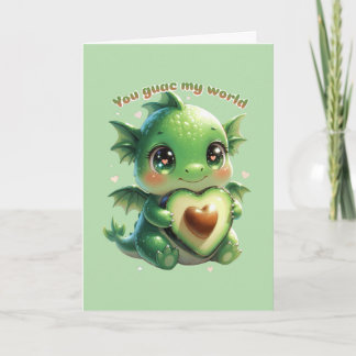 Avocado Valentine  Helgkort